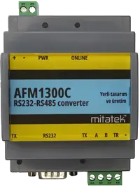 AFM1300C RS232-RS485 çevirici/converter/çift yön