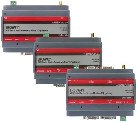 ERC6WX1 Protocol converter device family